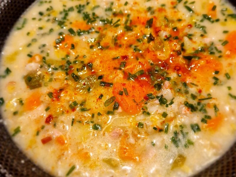 Cliquez pour zoomer ! Soupe à l’orge Thermomix par naturailes