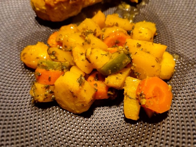 Cliquez pour zoomer ! Carottes à l’orientale Thermomix par naturailes