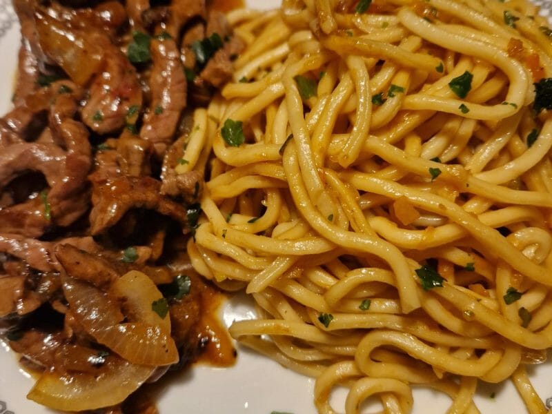 Cliquez pour zoomer ! Nouilles chinoises Thermomix par naturailes