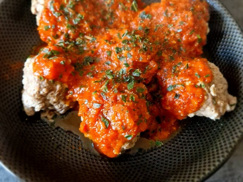 Cliquez pour zoomer ! Boulettes de viande à la sauce tomate Thermomix par naturailes
