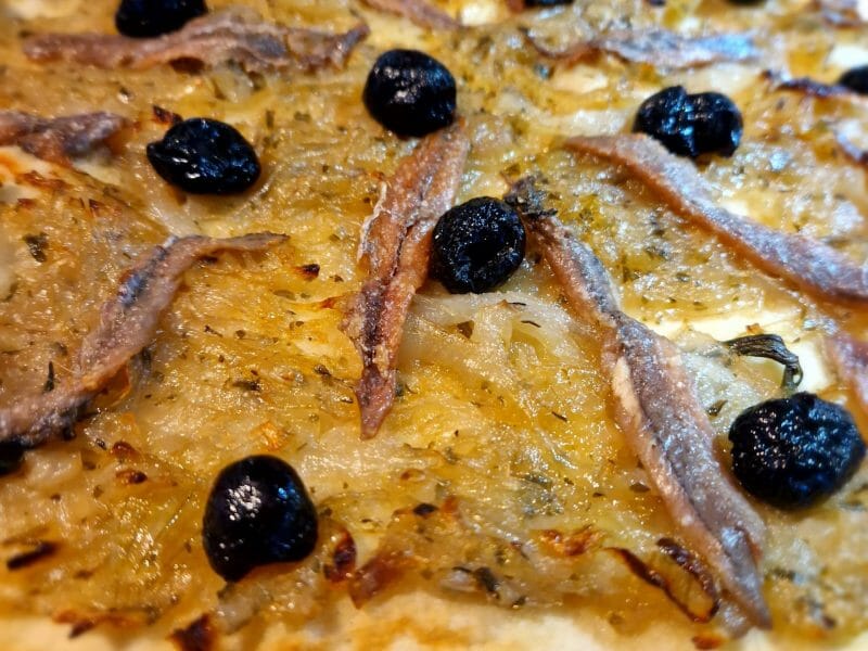 Cliquez pour zoomer ! Pissaladière Thermomix par naturailes