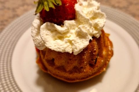 Cliquez pour zoomer ! Muffins aux fraises Thermomix par naturailes