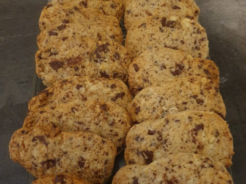 Cliquez pour zoomer ! Chokini – Biscuits orange et chocolat Thermomix par naturailes