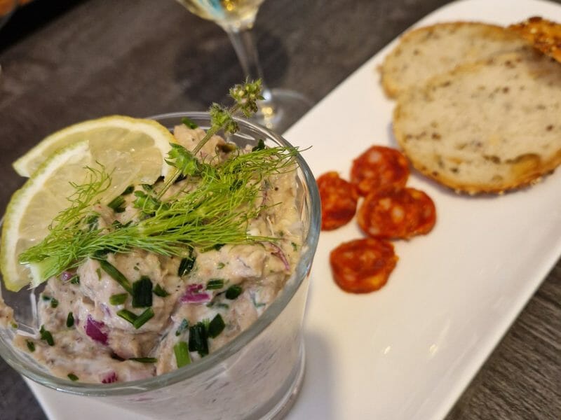 Cliquez pour zoomer ! Rillettes de sardines Thermomix par naturailes