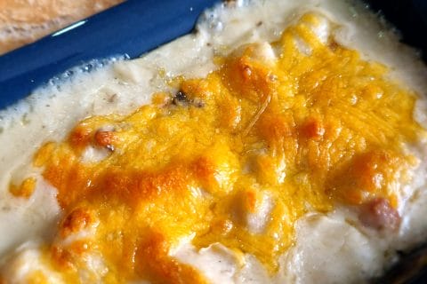 Cliquez pour zoomer ! Cassolettes de champignons aux petits lardons Thermomix par naturailes