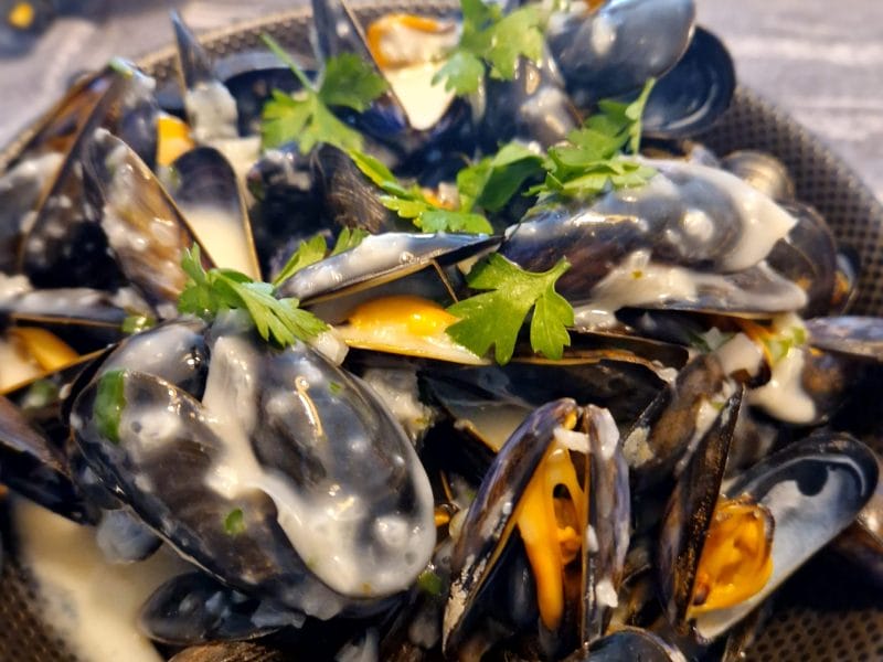 Cliquez pour zoomer ! Moules marinières Thermomix par naturailes