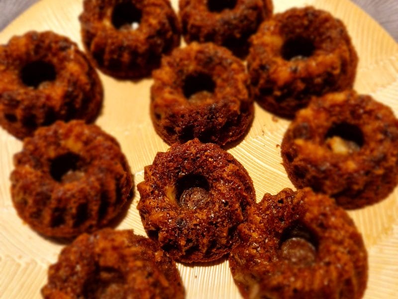 Cliquez pour zoomer ! Muffins poires chocolat Thermomix par naturailes