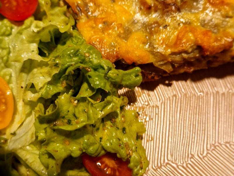 Cliquez pour zoomer ! Tarte fondante aux endives et au curry Thermomix par naturailes