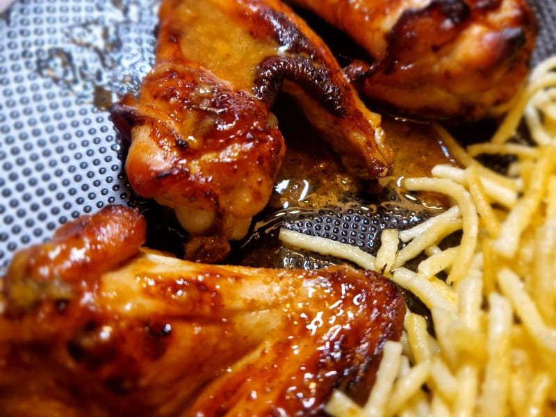 Cliquez pour zoomer ! Marinade orange gingembre Thermomix par naturailes