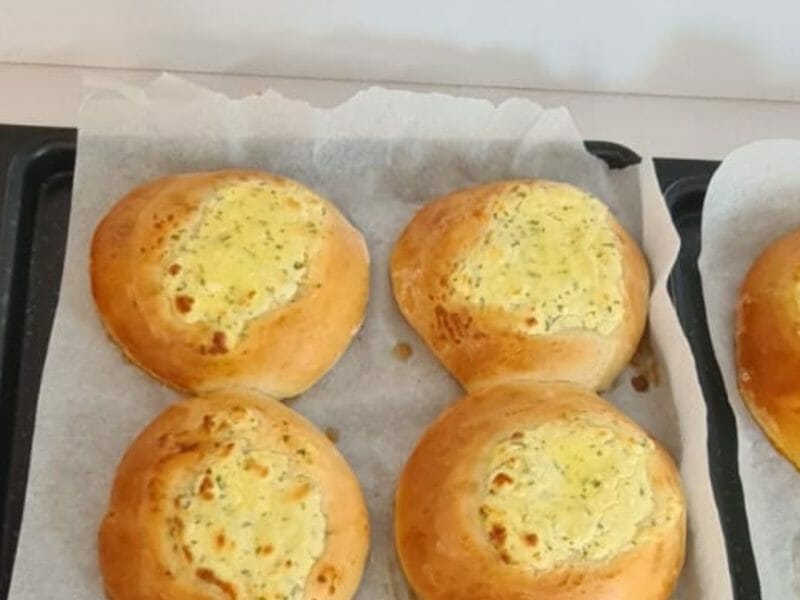 Cliquez pour zoomer ! Poğaça – Petits pains Turcs à la Feta Thermomix par Caro pm