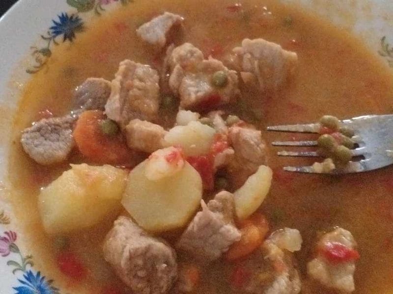 Cliquez pour zoomer ! Ragoût de porc aux légumes Thermomix par emy_lie_3