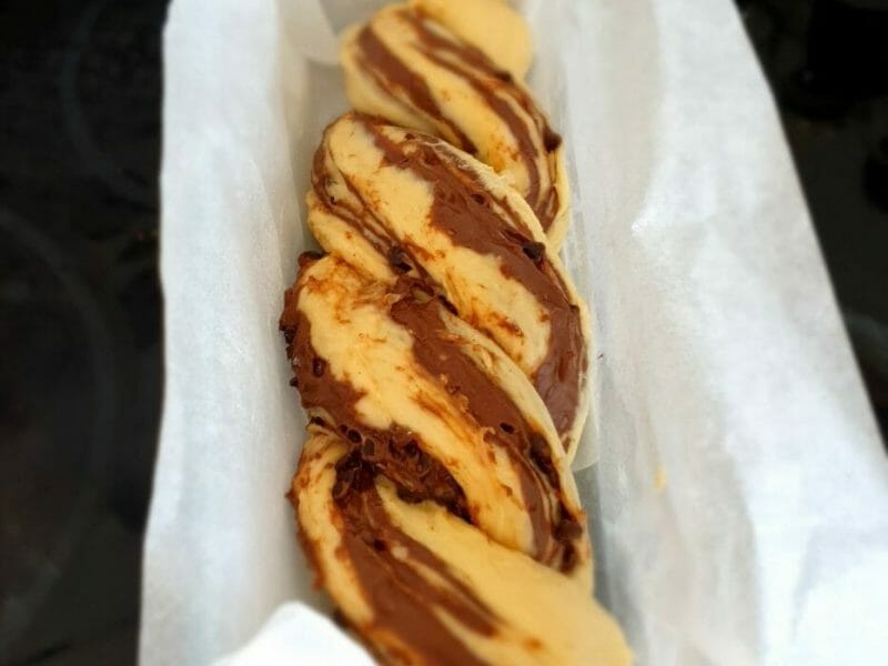 Cliquez pour zoomer ! Brioche à la noix de coco Thermomix par Barbara.35