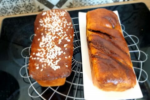 Cliquez pour zoomer ! Brioche à la noix de coco Thermomix par Barbara.35