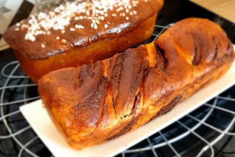 Cliquez pour zoomer ! Brioche à la noix de coco Thermomix par Barbara.35