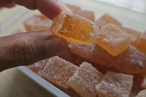 Cliquez pour zoomer ! Pâte de fruits à la pomme Thermomix par Vero