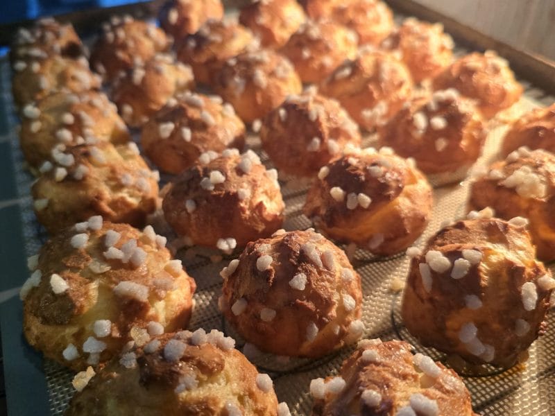 Cliquez pour zoomer ! Chouquettes Thermomix par Vero