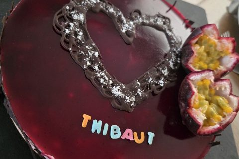 Cliquez pour zoomer ! Bavarois aux fraises Thermomix par Vero