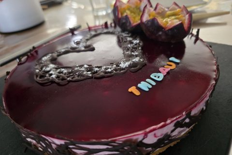 Cliquez pour zoomer ! Bavarois aux fraises Thermomix par Vero