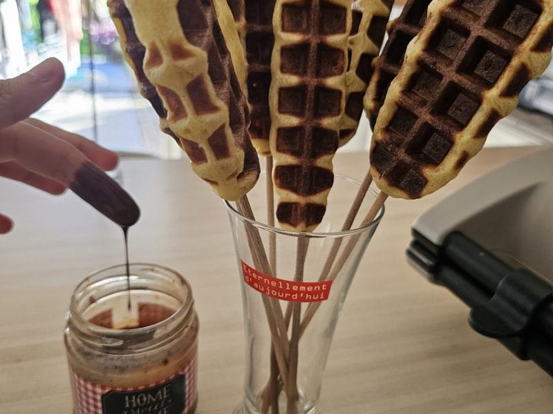 Cliquez pour zoomer ! Churrofles Thermomix par Vero