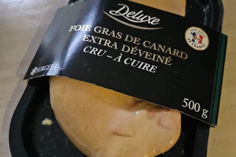 Cliquez pour zoomer ! Foie gras Thermomix par Vero