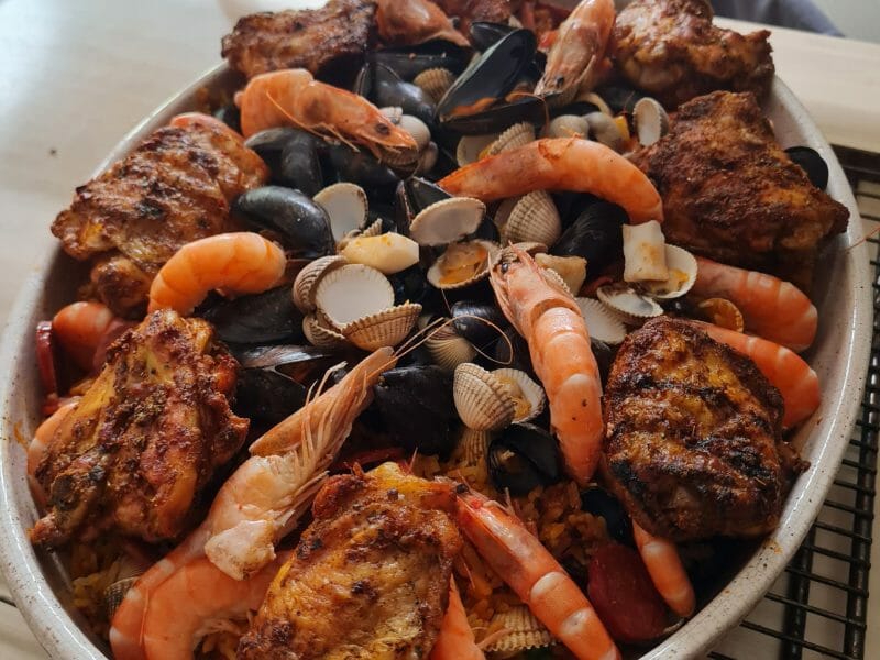 Cliquez pour zoomer ! Paella Thermomix par Vero