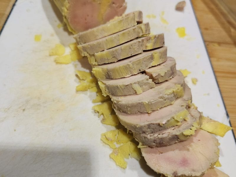 Cliquez pour zoomer ! Foie gras Thermomix par Vero