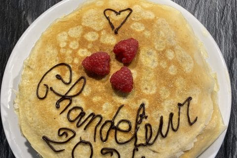 Cliquez pour zoomer ! Gâteau de crêpes à la vanille – Mille crepe cake Thermomix par gervari18