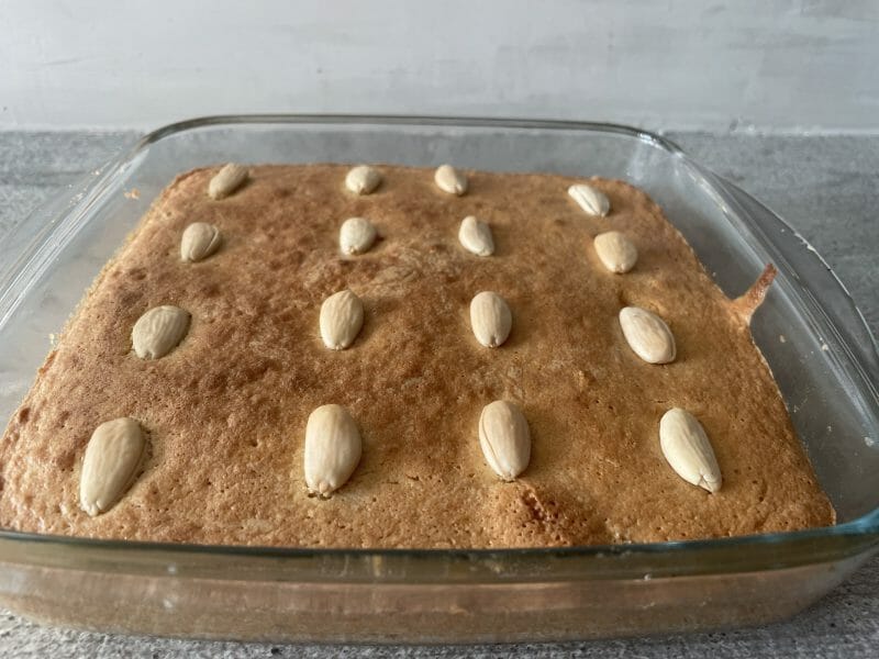 Cliquez pour zoomer ! Carrés aux amandes Thermomix par sabichou22