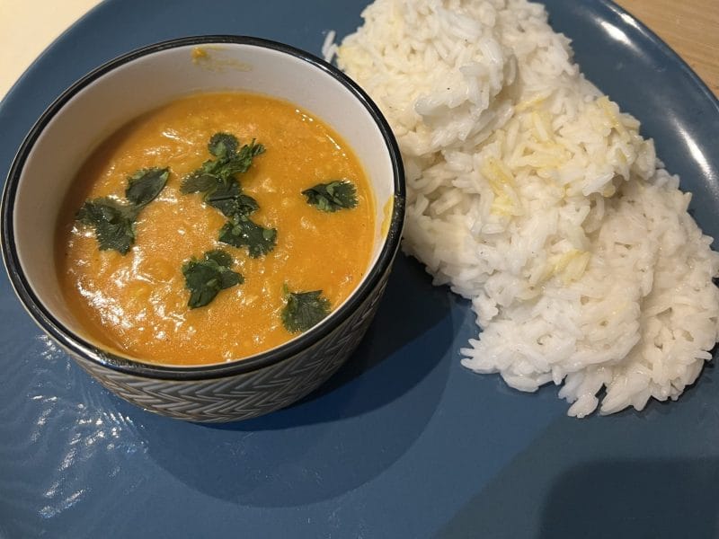 Cliquez pour zoomer ! Curry de pois chiches au lait de coco Thermomix par sophie_1280