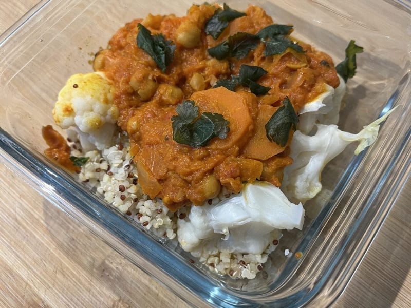 Cliquez pour zoomer ! Chou-fleur tikka masala Thermomix par sophie_1280