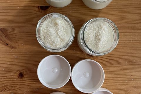 Cliquez pour zoomer ! Crème dessert à la noix de coco Thermomix par sophie_1280