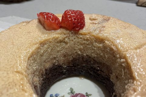 Cliquez pour zoomer ! Chocoflan Thermomix par sophie_1280