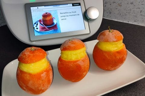 Cliquez pour zoomer ! Oranges givrées Thermomix par souwws