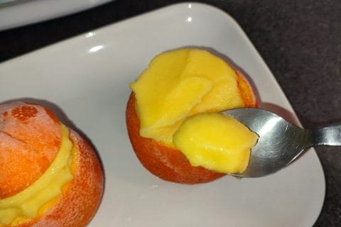 Cliquez pour zoomer ! Oranges givrées Thermomix par souwws