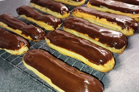 Cliquez pour zoomer ! Éclairs au chocolat Thermomix par souwws