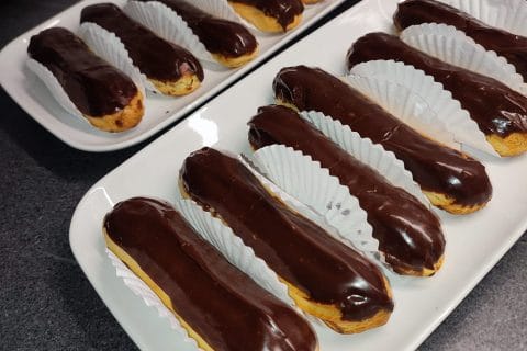 Cliquez pour zoomer ! Éclairs au chocolat Thermomix par souwws
