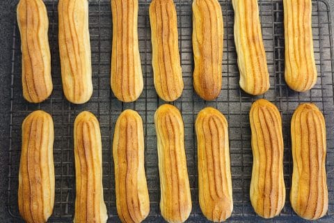 Cliquez pour zoomer ! Éclairs au chocolat Thermomix par souwws