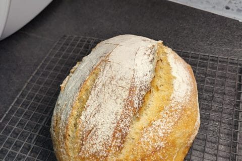 Cliquez pour zoomer ! Pain Cocotte Thermomix par souwws