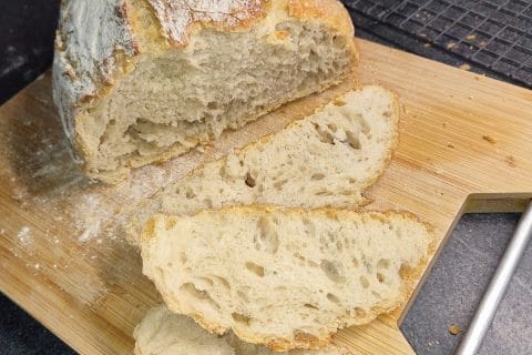 Cliquez pour zoomer ! Pain Cocotte Thermomix par souwws