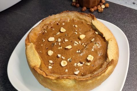Cliquez pour zoomer ! Flan pâtissier Thermomix par souwws