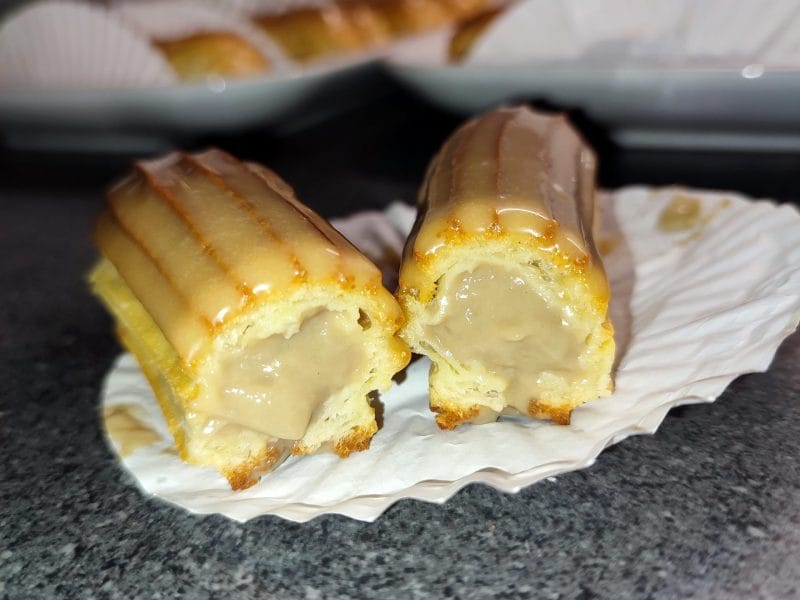 Cliquez pour zoomer ! Éclairs au chocolat Thermomix par souwws