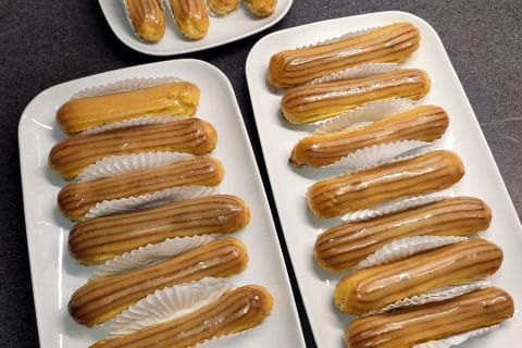 Cliquez pour zoomer ! Éclairs au chocolat Thermomix par souwws