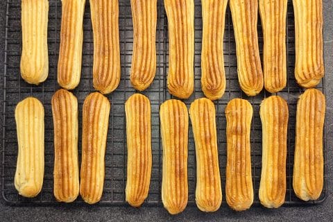 Cliquez pour zoomer ! Éclairs au chocolat Thermomix par souwws