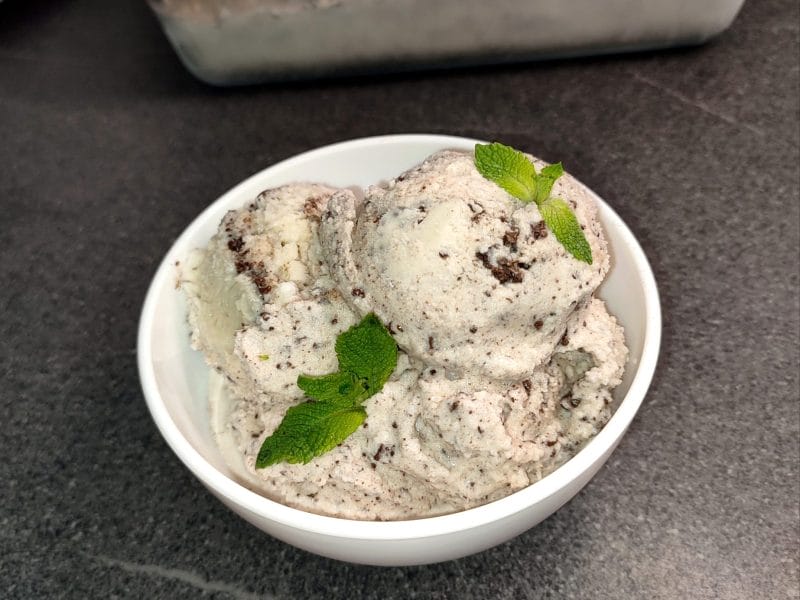 Cliquez pour zoomer ! Glace Stracciatella Thermomix par souwws
