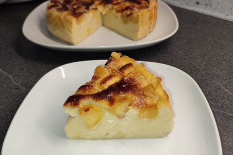 Cliquez pour zoomer ! Flognarde aux pommes Thermomix par souwws