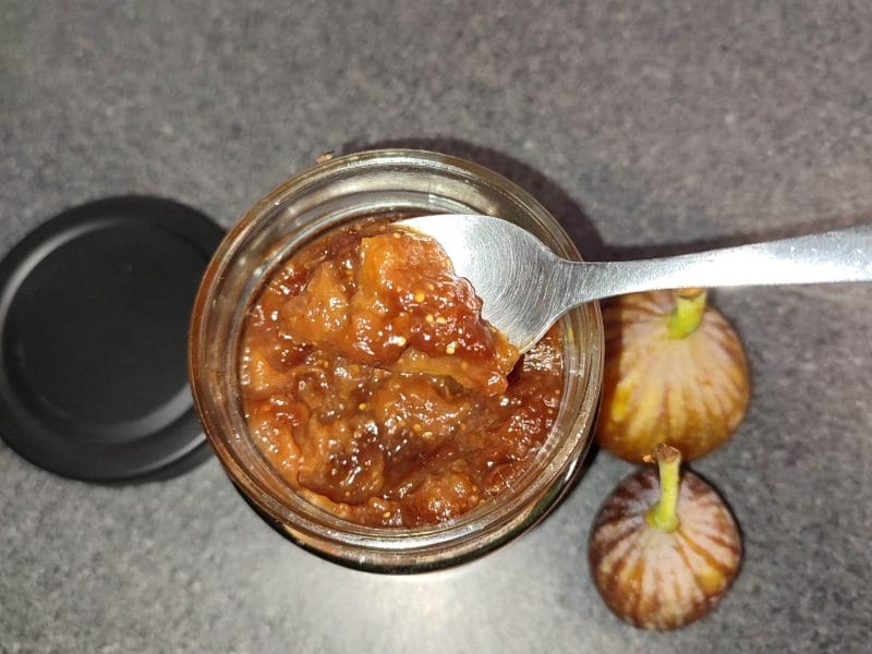 Cliquez pour zoomer ! Chutney d’oignons rouges et figues Thermomix par souwws