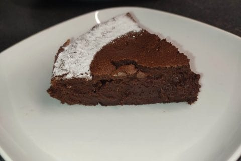 Cliquez pour zoomer ! Fondant à la crème de marron et au chocolat Thermomix par souwws