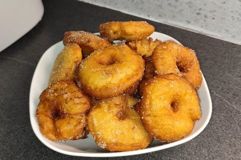 Cliquez pour zoomer ! Beignets aux pommes Thermomix par souwws