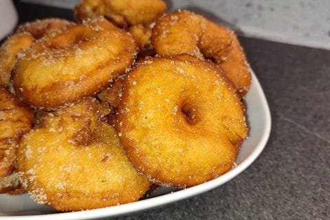 Cliquez pour zoomer ! Beignets aux pommes Thermomix par souwws