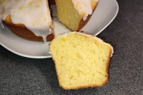 Cliquez pour zoomer ! Moelleux au citron Thermomix par souwws